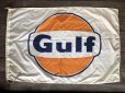 画像10: Vintage GULF Flag Advertising Sign (S276)  