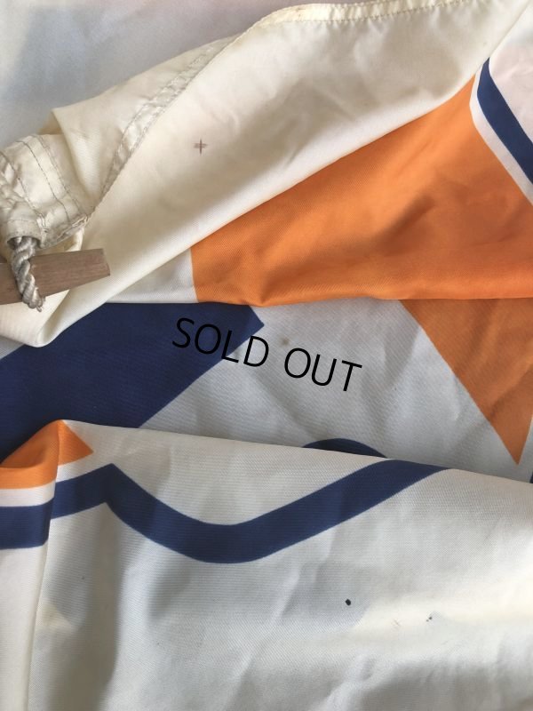 画像8: Vintage GULF Flag Advertising Sign (S276)