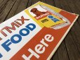 画像4: Vintage SPORTSMIX Dog Food Store Display Sign (S278) 