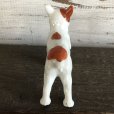 画像2: Vintage Dog Ceramic Statue  (S281) (2)