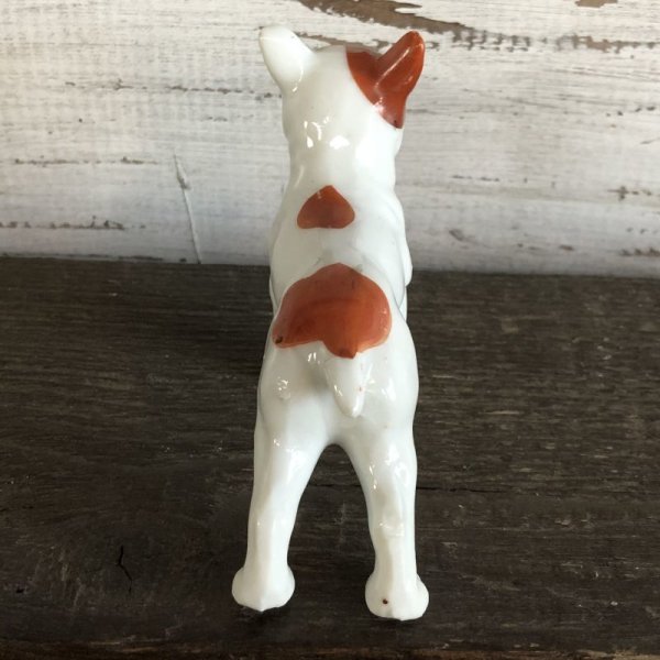 画像2: Vintage Dog Ceramic Statue  (S281)