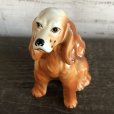 画像7: Vintage Dog American Cocker Spaniel Ceramic Statue  (S283)