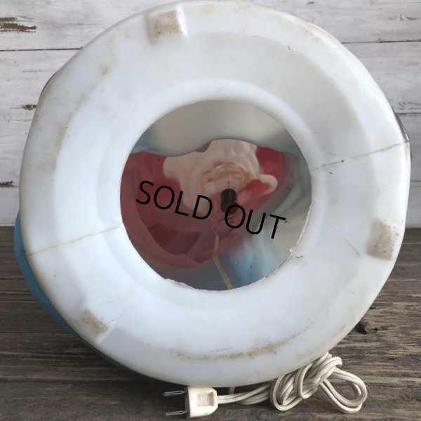 画像10: Vintage Santa Claus Lamp 85cm (S290)