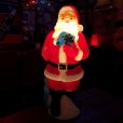 画像11: Vintage Santa Claus Lamp 85cm (S290)