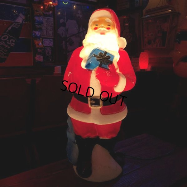 画像11: Vintage Santa Claus Lamp 85cm (S290)