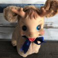 画像2: Vintage Rushton Reindeer Rubber Face Doll (S294) (2)