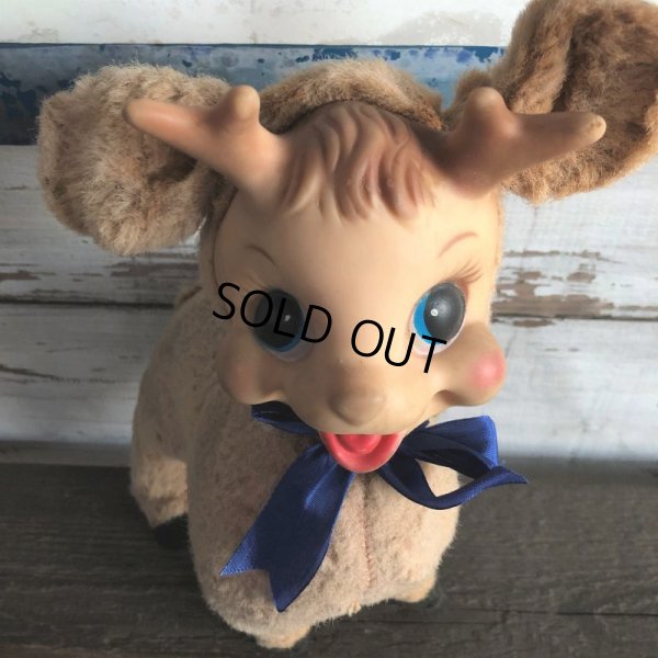 画像2: Vintage Rushton Reindeer Rubber Face Doll (S294)