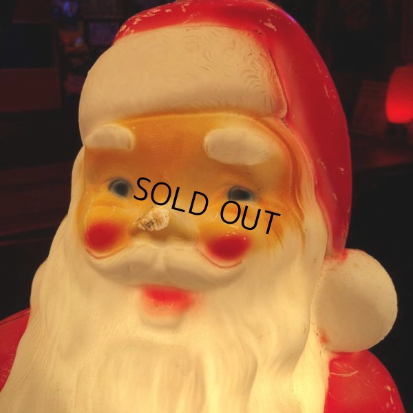 画像12: Vintage Santa Claus Lamp 85cm (S290)