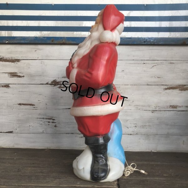 画像4: Vintage Santa Claus Lamp 85cm (S290)
