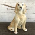画像1: Vintage Dog Labrador Retrieverl Ceramic Statue  (S284) (1)