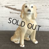 Vintage Dog Labrador Retrieverl Ceramic Statue  (S284)