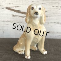 Vintage Dog Labrador Retrieverl Ceramic Statue  (S284)