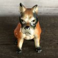 画像4: Vintage Dog Boxer Ceramic Statue  (S282)