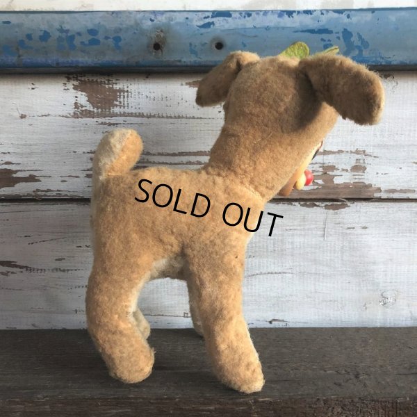 画像4: Vintage Rudolph the Red Nosed Reindeer Rubber Face Doll (S293)