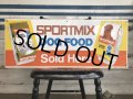 Vintage SPORTSMIX Dog Food Store Display Sign (S278) 