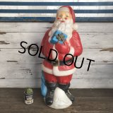 Vintage Santa Claus Lamp 85cm (S290)