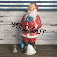 Vintage Santa Claus Lamp 85cm (S290)
