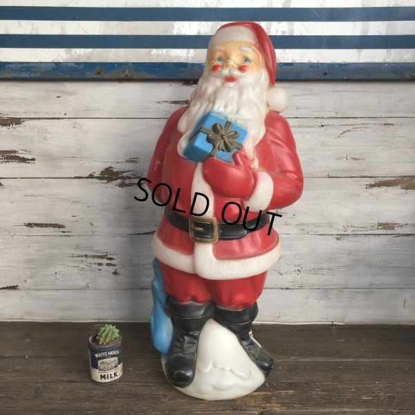 画像1: Vintage Santa Claus Lamp 85cm (S290)