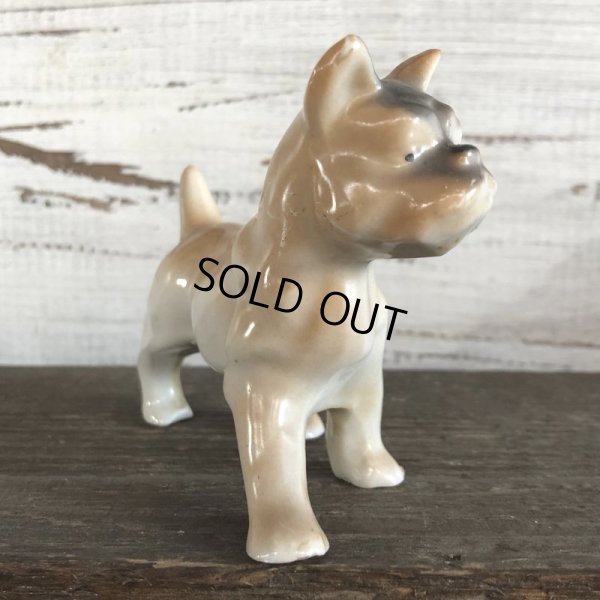 画像7: Vintage French Bulldog Ceramic Statue  (S280)