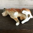 画像9: Vintage Dog Boxer Ceramic Statue  (S282)