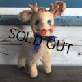 Vintage Rushton Reindeer Rubber Face Doll (S294)