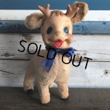 Vintage Rushton Reindeer Rubber Face Doll (S294)