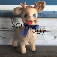 Vintage Rushton Reindeer Rubber Face Doll (S294)
