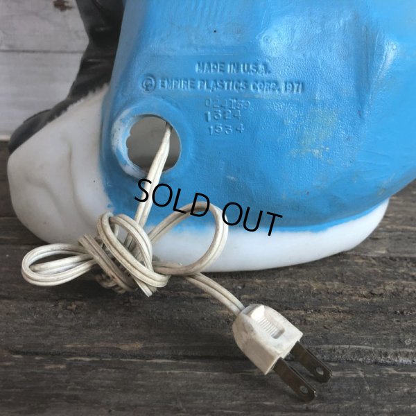 画像9: Vintage Santa Claus Lamp 85cm (S290)