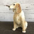 画像2: Vintage Dog Labrador Retrieverl Ceramic Statue  (S284) (2)