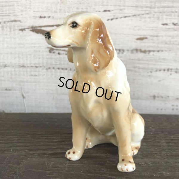 画像2: Vintage Dog Labrador Retrieverl Ceramic Statue  (S284)