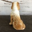 画像4: Vintage Dog Labrador Retrieverl Ceramic Statue  (S284)