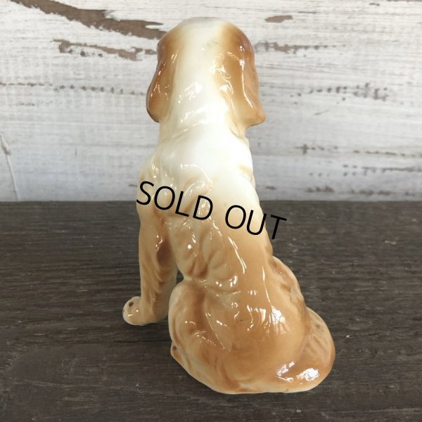 画像4: Vintage Dog Labrador Retrieverl Ceramic Statue  (S284)
