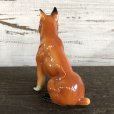画像7: Vintage Dog Boxer Ceramic Statue  (S282)
