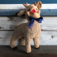 画像10: Vintage Rushton Reindeer Rubber Face Doll (S294)