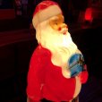 画像13: Vintage Santa Claus Lamp 85cm (S290)