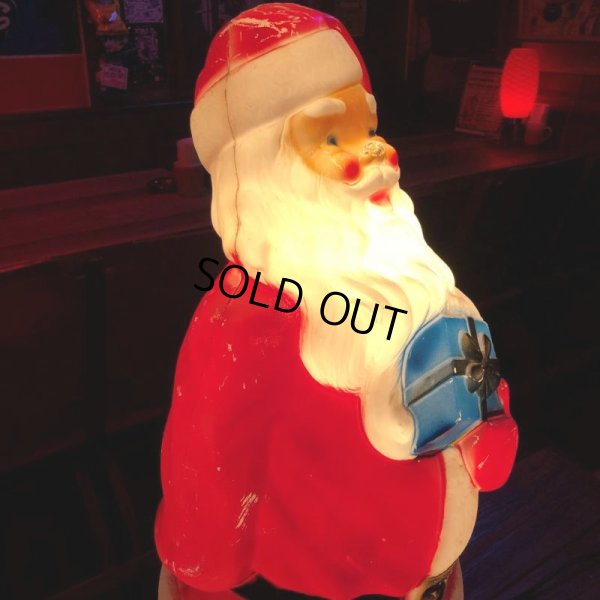 画像13: Vintage Santa Claus Lamp 85cm (S290)