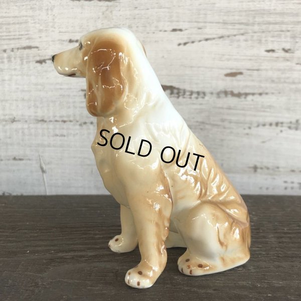画像3: Vintage Dog Labrador Retrieverl Ceramic Statue  (S284)