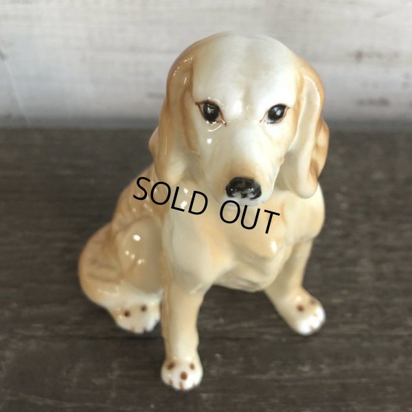 画像6: Vintage Dog Labrador Retrieverl Ceramic Statue  (S284)