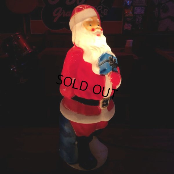 画像16: Vintage Santa Claus Lamp 85cm (S290)