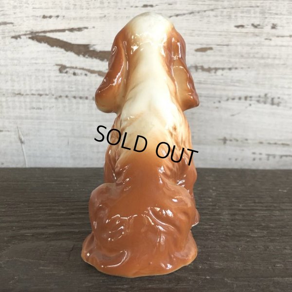 画像3: Vintage Dog American Cocker Spaniel Ceramic Statue  (S283)