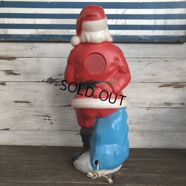 画像3: Vintage Santa Claus Lamp 85cm (S290)