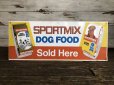 画像6: Vintage SPORTSMIX Dog Food Store Display Sign (S278) 