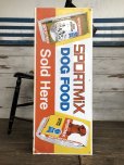 画像8: Vintage SPORTSMIX Dog Food Store Display Sign (S278) 