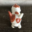 画像5: Vintage Dog Ceramic Statue  (S281)