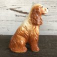 画像4: Vintage Dog American Cocker Spaniel Ceramic Statue  (S283)