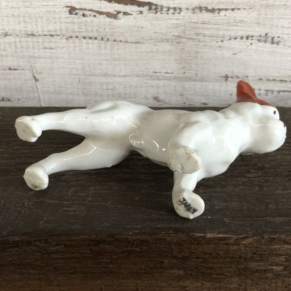 画像9: Vintage Dog Ceramic Statue  (S281)