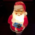画像15: Vintage Santa Claus Lamp 85cm (S290)