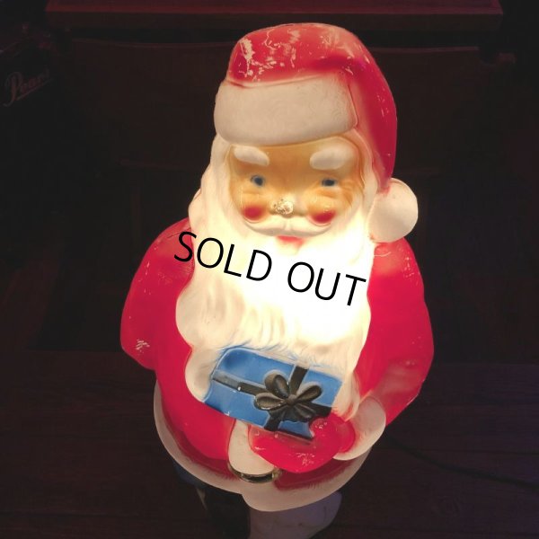 画像15: Vintage Santa Claus Lamp 85cm (S290)