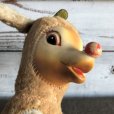 画像10: Vintage Rudolph the Red Nosed Reindeer Rubber Face Doll (S293)