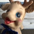 画像8: Vintage Rushton Reindeer Rubber Face Doll (S294)